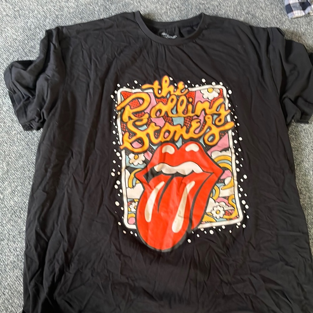 Xl Rolling Stones t shirt oversized women’s